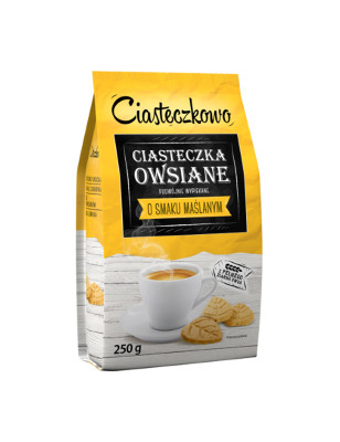 SANTE CIASTECZKA OWSIANE MAŚLANE 250g
