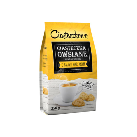 SANTE CIASTECZKA OWSIANE MAŚLANE 250g