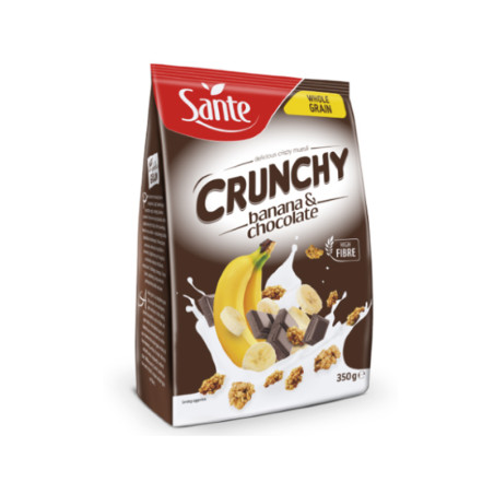 SANTE CRUNCHY BANANOWE - 350g