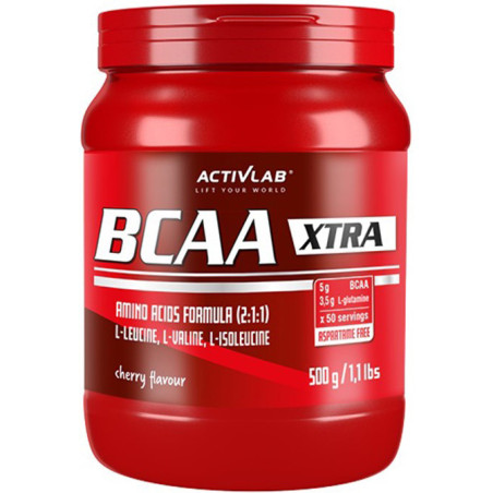ACTIVLAB BCAA X-TRA - CYTRYNA 500 g