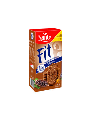 SANTE FIT CIASTECZKA ZBOŻOWE KAKAOWE 300g