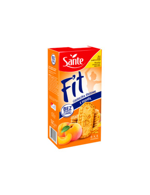 SANTE FIT CIASTECZKA ZBOŻOWE Z MORELĄ 300g