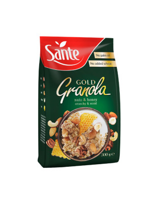 SANTE GRANOLA GOLD ORZECHOWA 300g