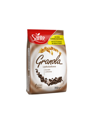 SANTE GRANOLA CZEKOLADOWA - 350g