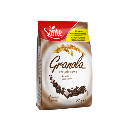 SANTE GRANOLA CZEKOLADOWA - 350g