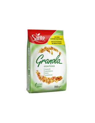 SANTE GRANOLA ORZECHOWA - 350g