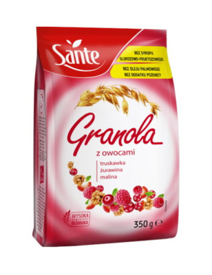 SANTE GRANOLA OWOCOWA - 350g