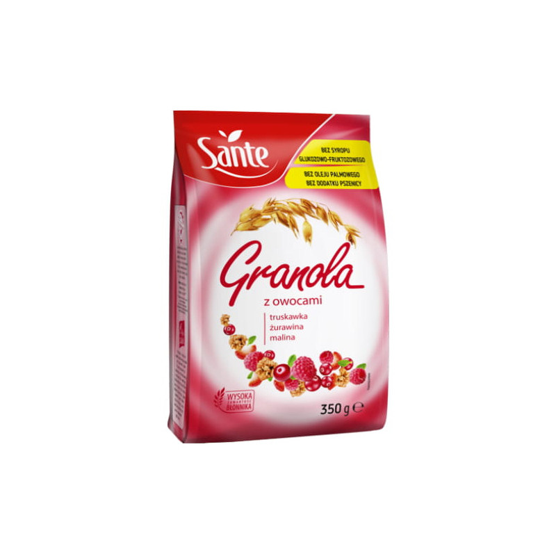 SANTE GRANOLA OWOCOWA - 350g SANTE GRANOLA OWOCOWA - 350g