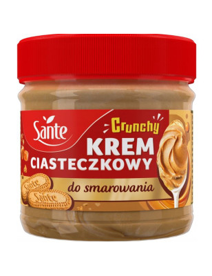 SANTE KREM Z CIASTECZKAMI CRUNCHY 180 g
