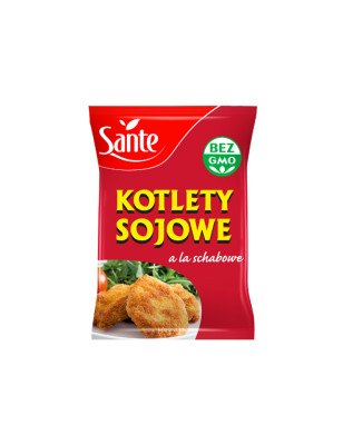 SANTE KOTLET SOJOWY A'LA SCHABOWY 100g