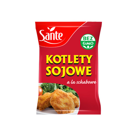 SANTE KOTLET SOJOWY A'LA SCHABOWY 100g