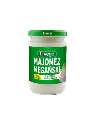 SANTE LOVEGE MAJONEZ WEGAŃSKI Z PEST.SŁONECZN 250g