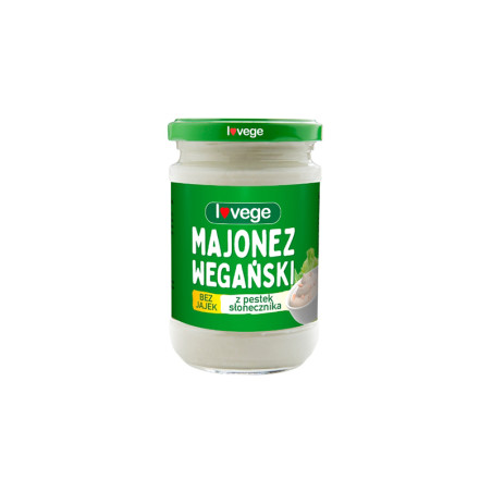 SANTE LOVEGE MAJONEZ WEGAŃSKI Z PEST.SŁONECZN 250g