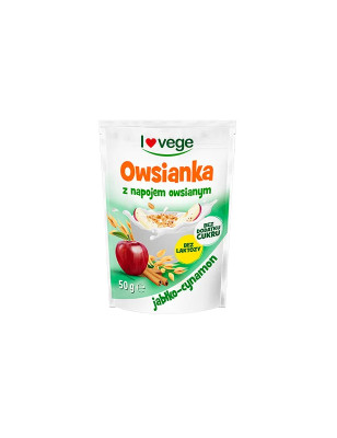 SANTE LOVEGE OWSIANKA Z JABŁKIEM I CYNAMONEM 50g