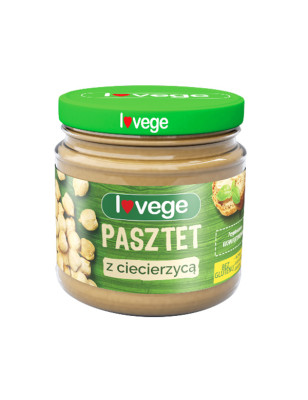 SANTE LOVEGE PASZTET WEGAŃSKI Z CIECIERZYCĄ - 180g
