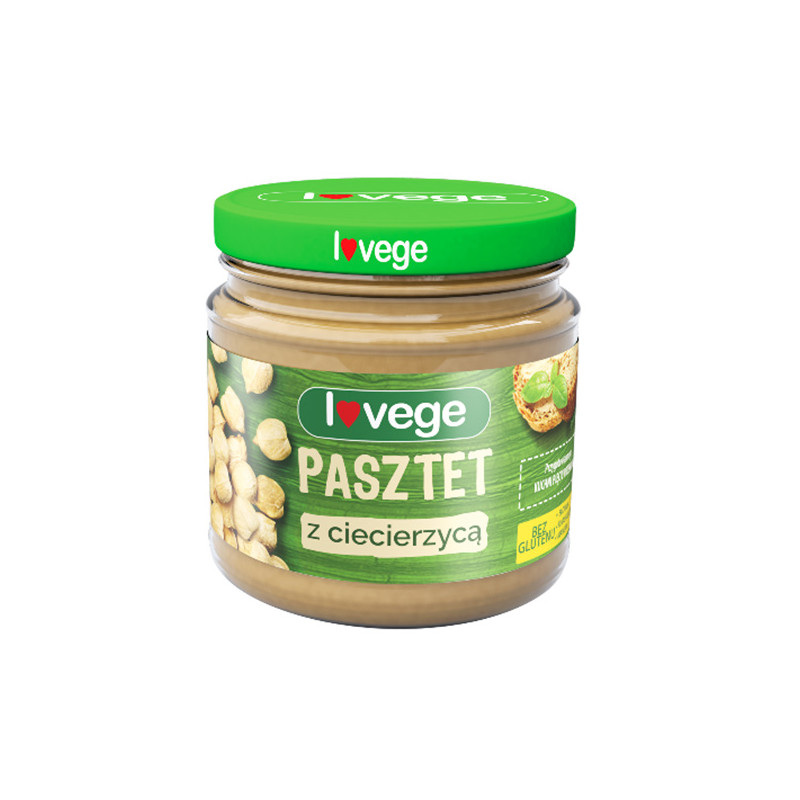 SANTE LOVEGE PASZTET WEGAŃSKI Z CIECIERZYCĄ - 180g SANTE LOVEGE PASZTET WEGAŃSKI Z CIECIERZYCĄ - 180g