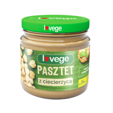 SANTE LOVEGE PASZTET WEGAŃSKI Z CIECIERZYCĄ - 180g