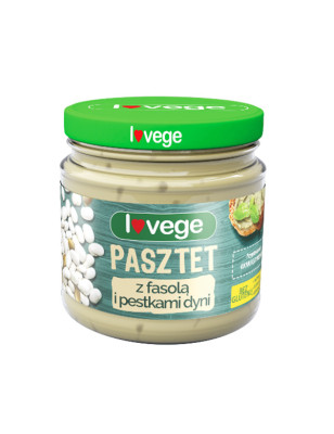 SANTE LOVEGE PASZTET WEG.Z FASOLĄ I PES.DYN - 180g