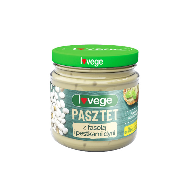 SANTE LOVEGE PASZTET WEG.Z FASOLĄ I PES.DYN - 180g SANTE LOVEGE PASZTET WEG.Z FASOLĄ I PES.DYN - 180g