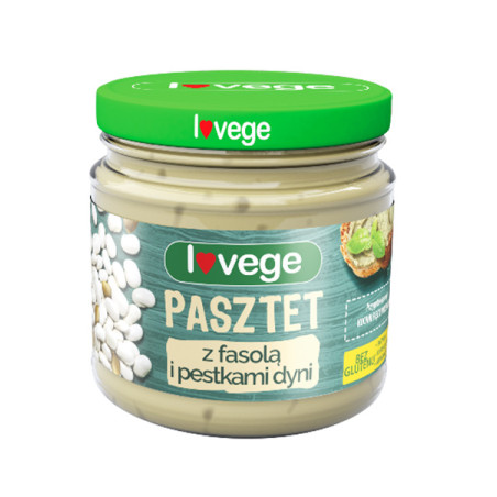 SANTE LOVEGE PASZTET WEG.Z FASOLĄ I PES.DYN - 180g