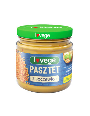 SANTE LOVEGE PASZTET WEGAŃSKI Z SOCZEWICĄ - 180g