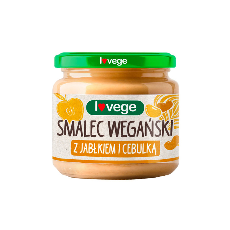 SANTE LOVEGE SMALEC WEG.Z JABŁKIEM I CEBULK - 175g SANTE LOVEGE SMALEC WEG.Z JABŁKIEM I CEBULK - 175g