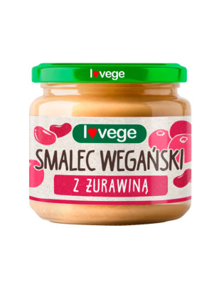 SANTE LOVEGE SMALEC WEGAŃSKI Z ŻURAWINĄ - 175g