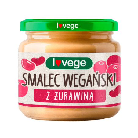 SANTE LOVEGE SMALEC WEGAŃSKI Z ŻURAWINĄ - 175g