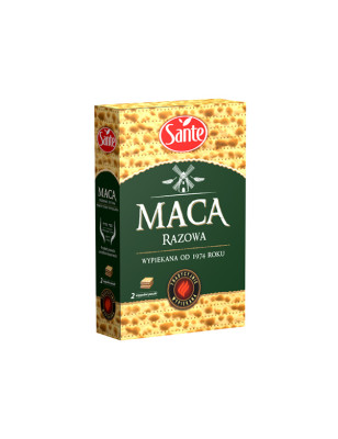 SANTE MACA PSZENNA RAZOWA 180g