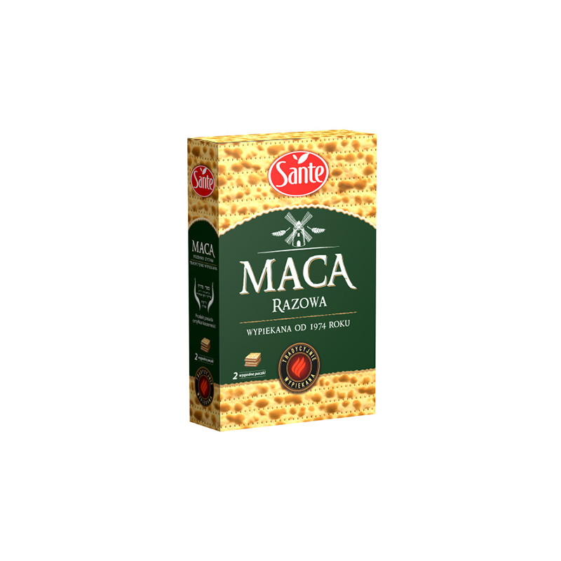SANTE MACA PSZENNA RAZOWA 180g
