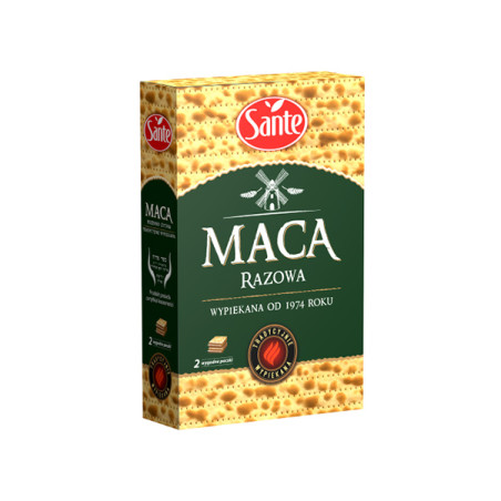 SANTE MACA PSZENNA RAZOWA 180g