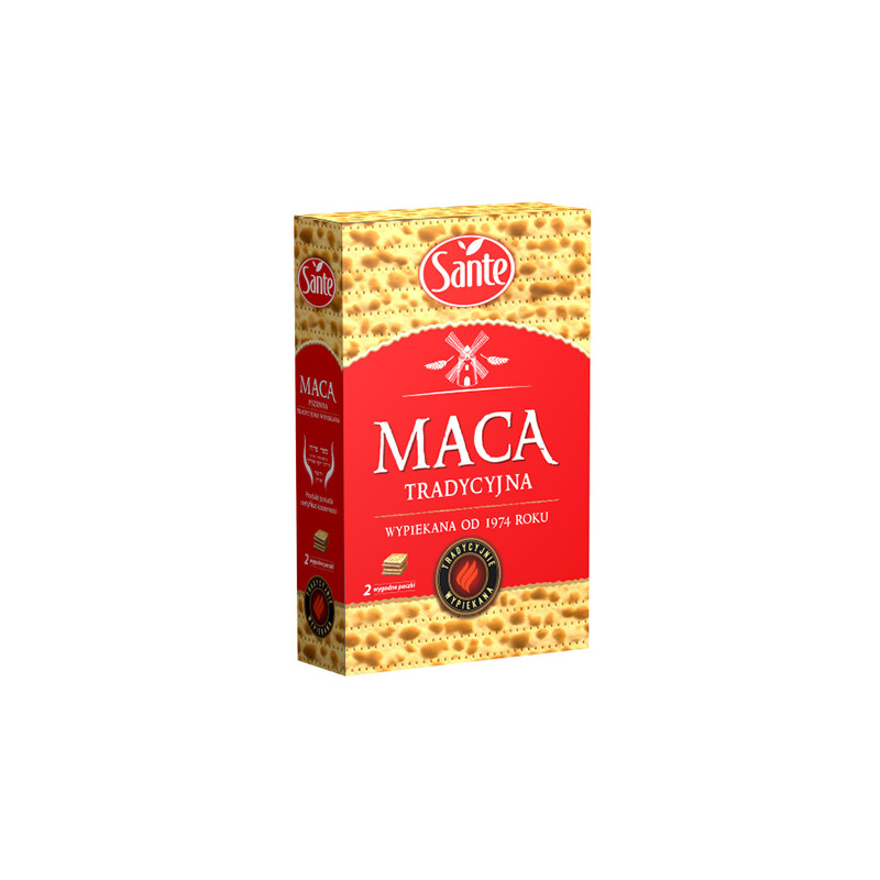 SANTE MACA PSZENNA TRADYCYJNA 180g SANTE MACA PSZENNA TRADYCYJNA 180g