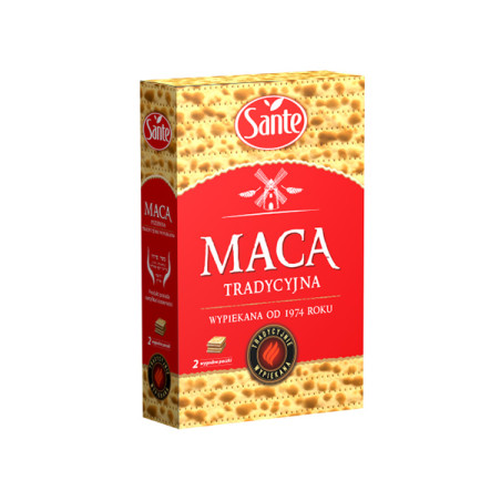 SANTE MACA PSZENNA TRADYCYJNA 180g