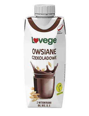 SANTE NAPÓJ LOVEGE CZEKOLADOWY 330ml