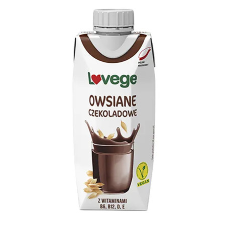 SANTE NAPÓJ LOVEGE CZEKOLADOWY 330ml