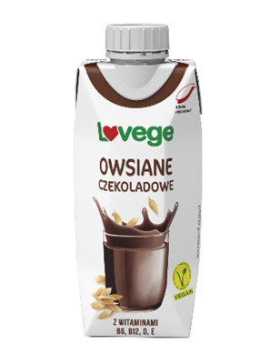 SANTE NAPÓJ LOVEGE CZEKOLADOWY 330ml