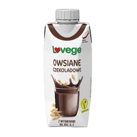SANTE NAPÓJ LOVEGE CZEKOLADOWY 330ml