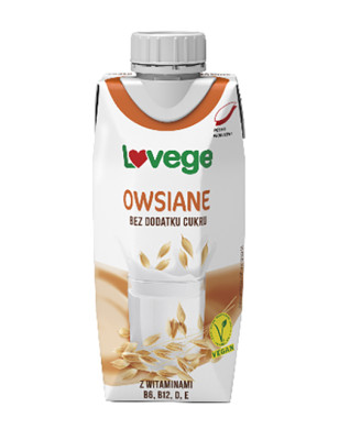 SANTE NAPÓJ LOVEGE OWSIANY B/CUKRU 330ml