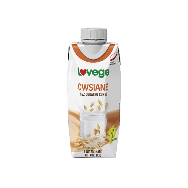 SANTE NAPÓJ LOVEGE OWSIANY B/CUKRU 330ml SANTE NAPÓJ LOVEGE OWSIANY B/CUKRU 330ml