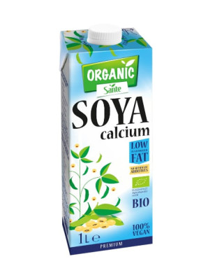 SANTE NAPÓJ ORGANIC SOJOWY Z WAPNIEM 1000ml