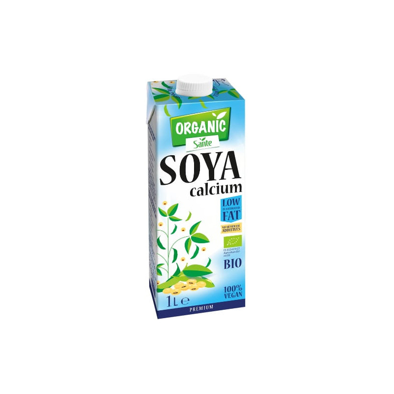 SANTE NAPÓJ ORGANIC SOJOWY Z WAPNIEM 1000ml SANTE NAPÓJ ORGANIC SOJOWY Z WAPNIEM 1000ml