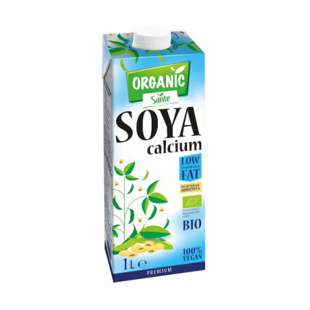 SANTE NAPÓJ ORGANIC SOJOWY Z WAPNIEM 1000ml