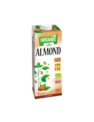 SANTE NAPÓJ ORGANIC MIGDAŁOWY BEZ CUKRU 1000ml