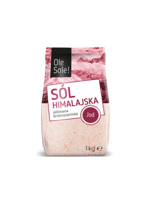 SANTE OLE SOLE SÓL HIMALAJSKA 1000g