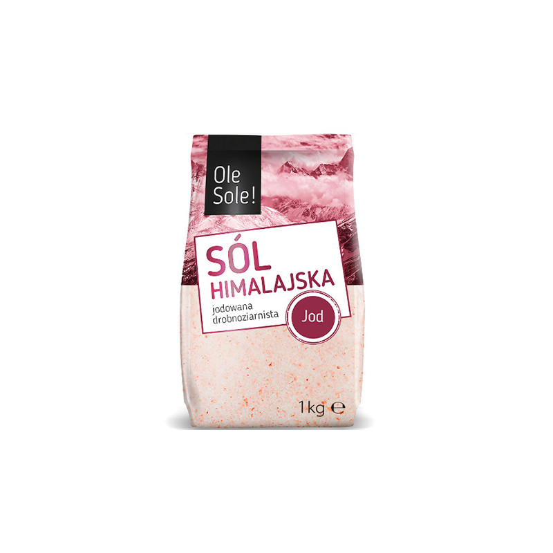 SANTE OLE SOLE SÓL HIMALAJSKA 1000g SANTE OLE SOLE SÓL HIMALAJSKA 1000g