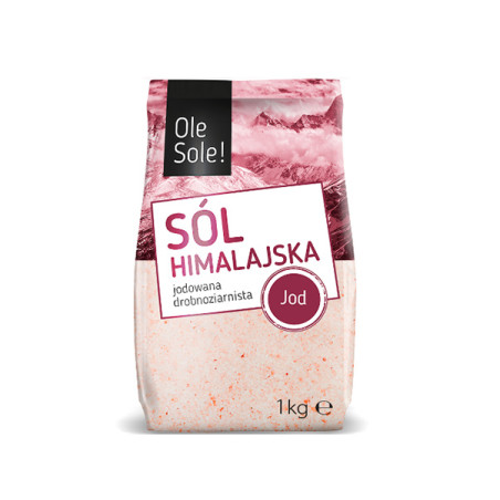 SANTE OLE SOLE SÓL HIMALAJSKA 1000g