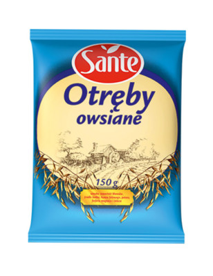 SANTE OTRĘBY OWSIANE STABILIZOWANE - 150g
