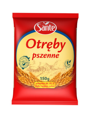 SANTE OTRĘBY PSZENNE STABILIZOWANE - 150g