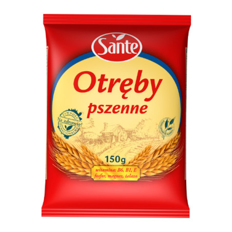 SANTE OTRĘBY PSZENNE STABILIZOWANE - 150g
