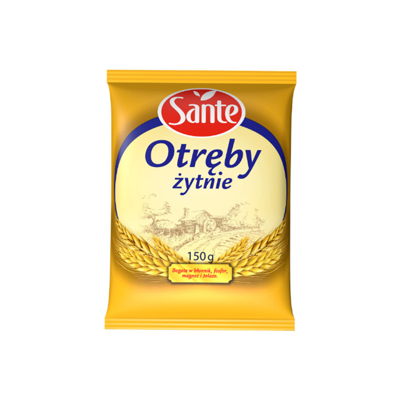 SANTE OTRĘBY ŻYTNIE - 150g SANTE OTRĘBY ŻYTNIE - 150g